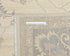 12x14 Zeigler Beige Afghan Hand Knotted Wool Area Rug